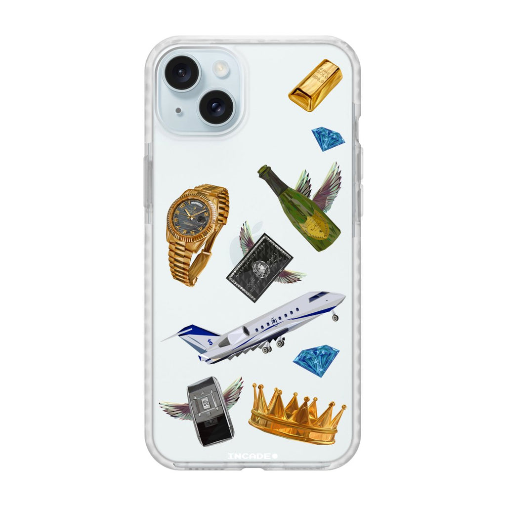 Чохол для iPhone 15 Plus fortune v1 - INCADE