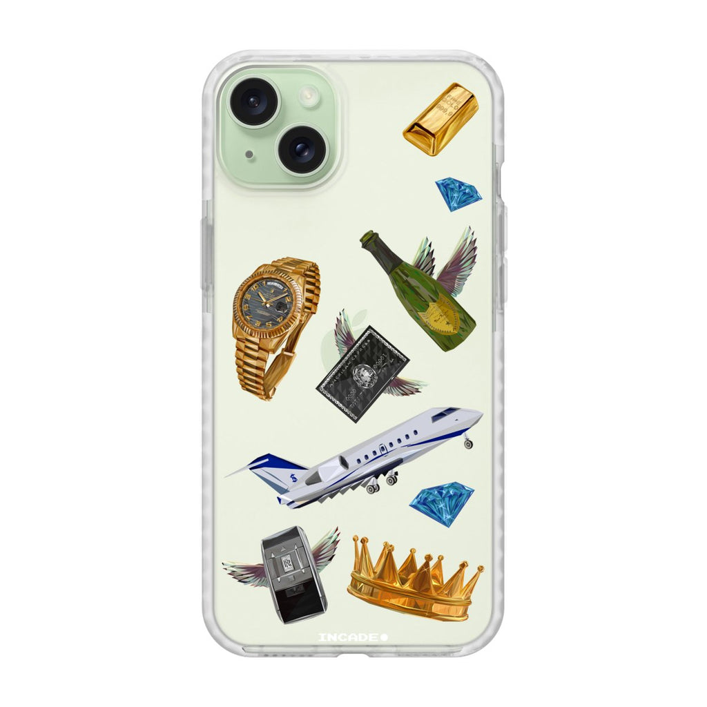 Чохол для iPhone 15 Plus fortune v1 - INCADE