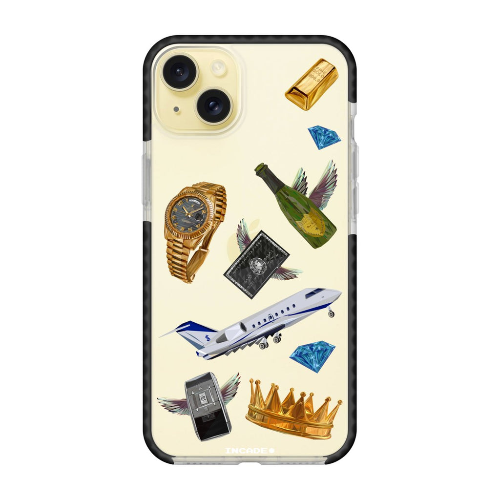 Чохол для iPhone 15 Plus fortune v1 - INCADE