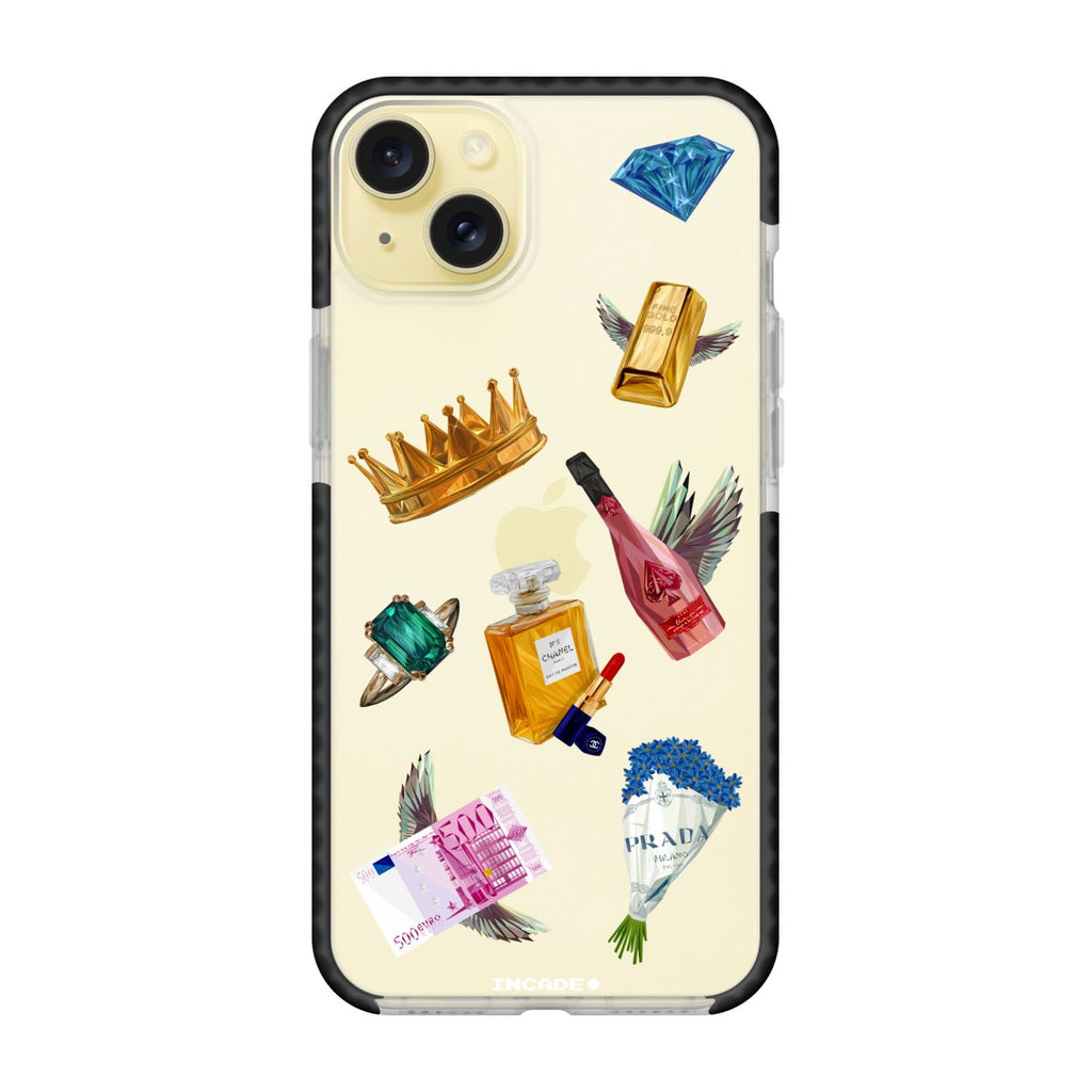 Чохол для iPhone 15 Plus fortune v2 - INCADE