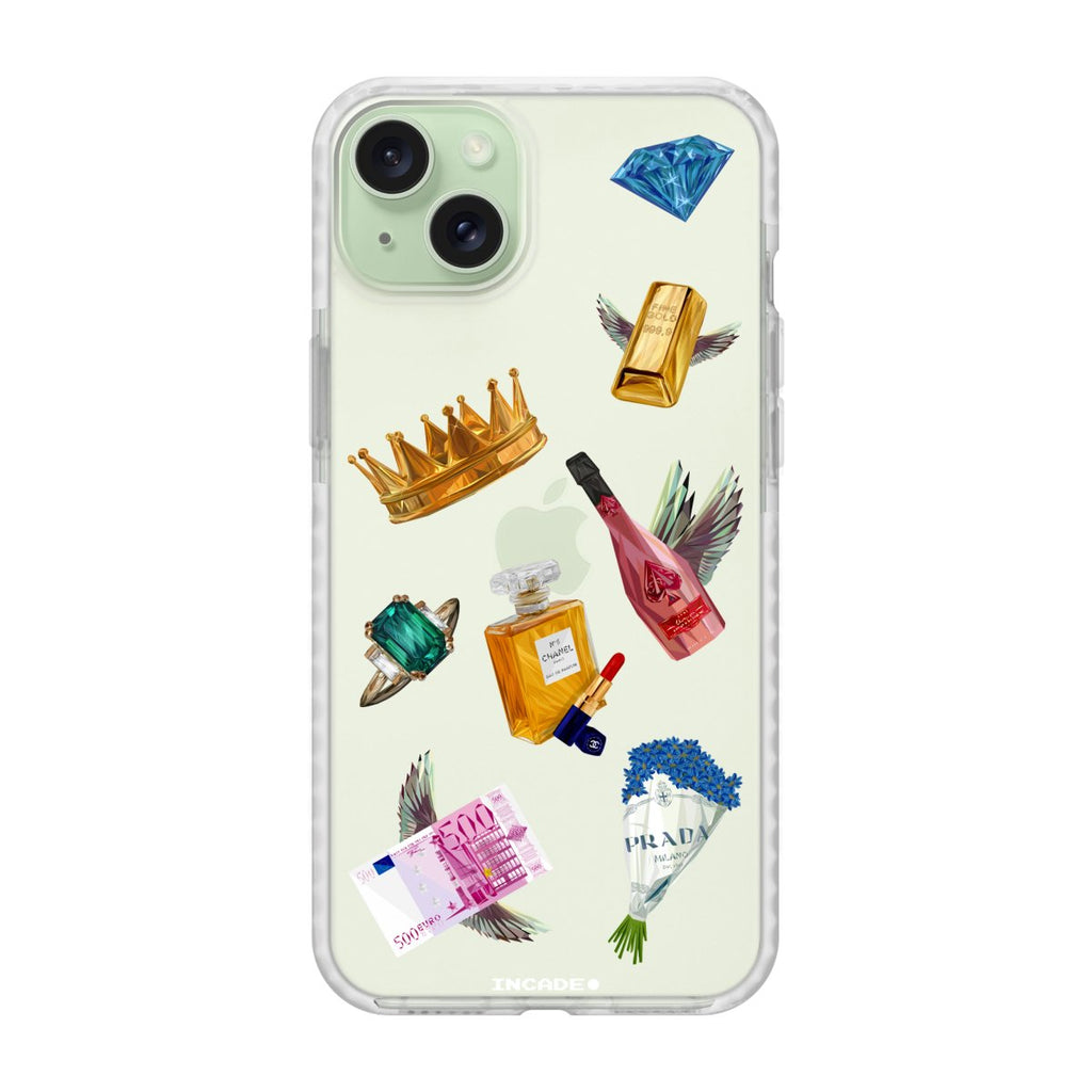 Чохол для iPhone 15 Plus fortune v2 - INCADE