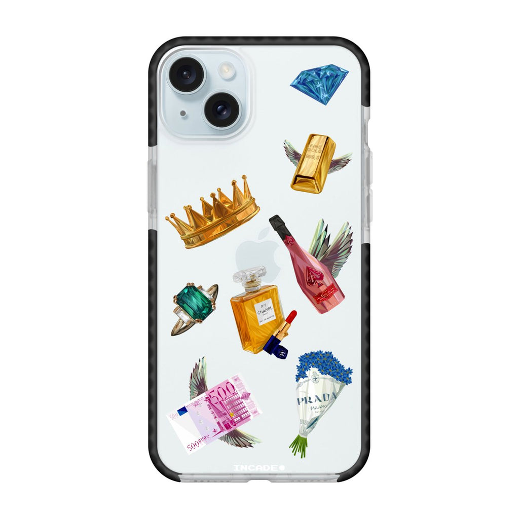 Чохол для iPhone 15 Plus fortune v2 - INCADE