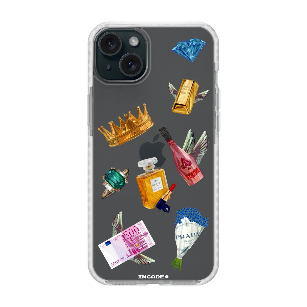 Чохол для iPhone 15 Plus fortune v2 - INCADE