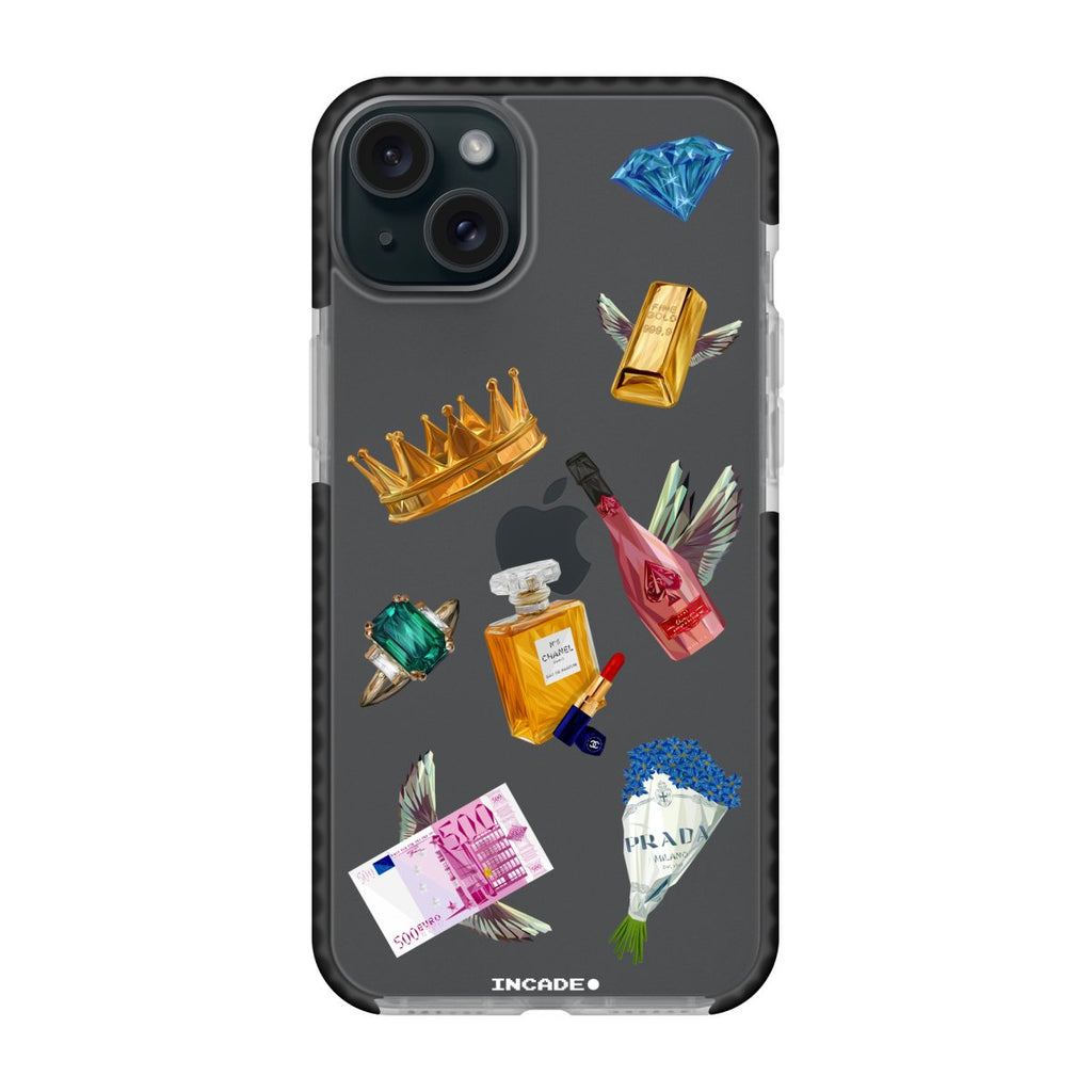 Чохол для iPhone 15 Plus fortune v2 - INCADE