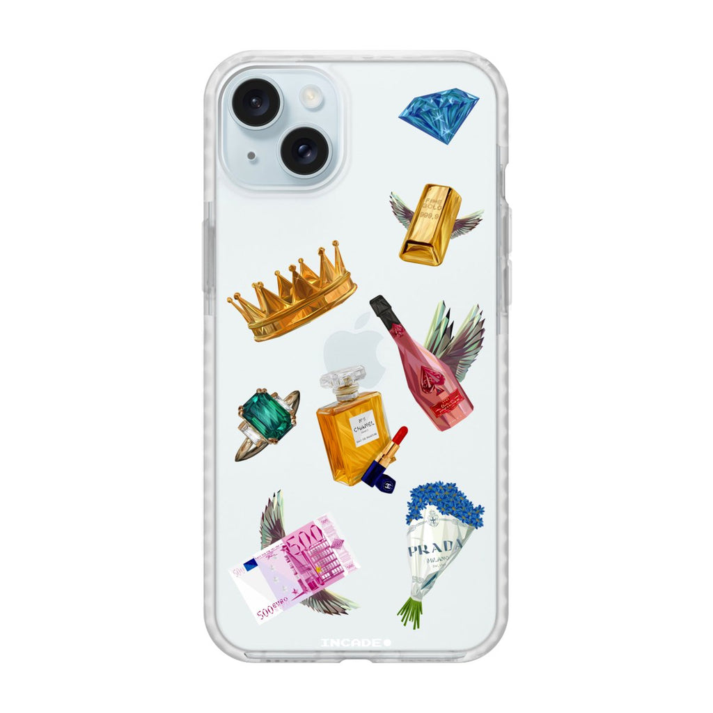 Чохол для iPhone 15 Plus fortune v2 - INCADE