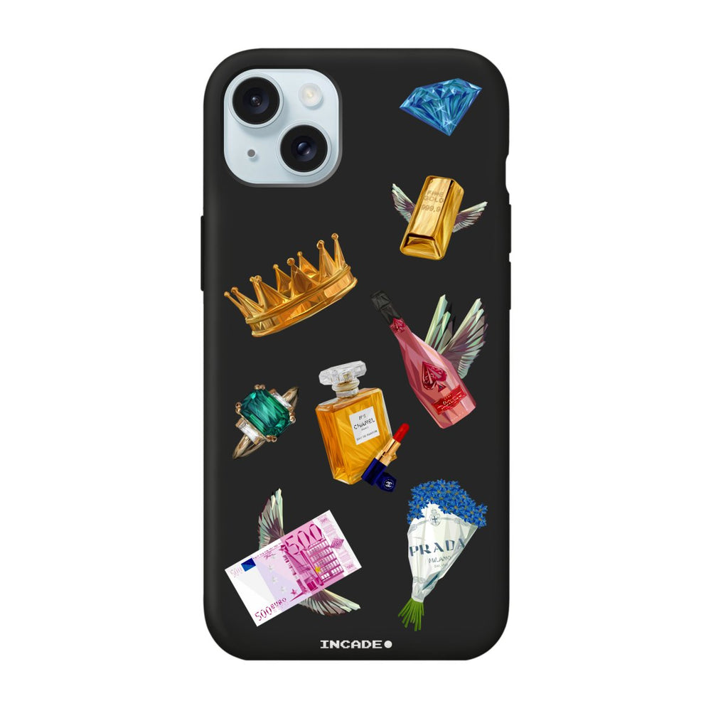 Чохол для iPhone 15 Plus fortune v2 - INCADE