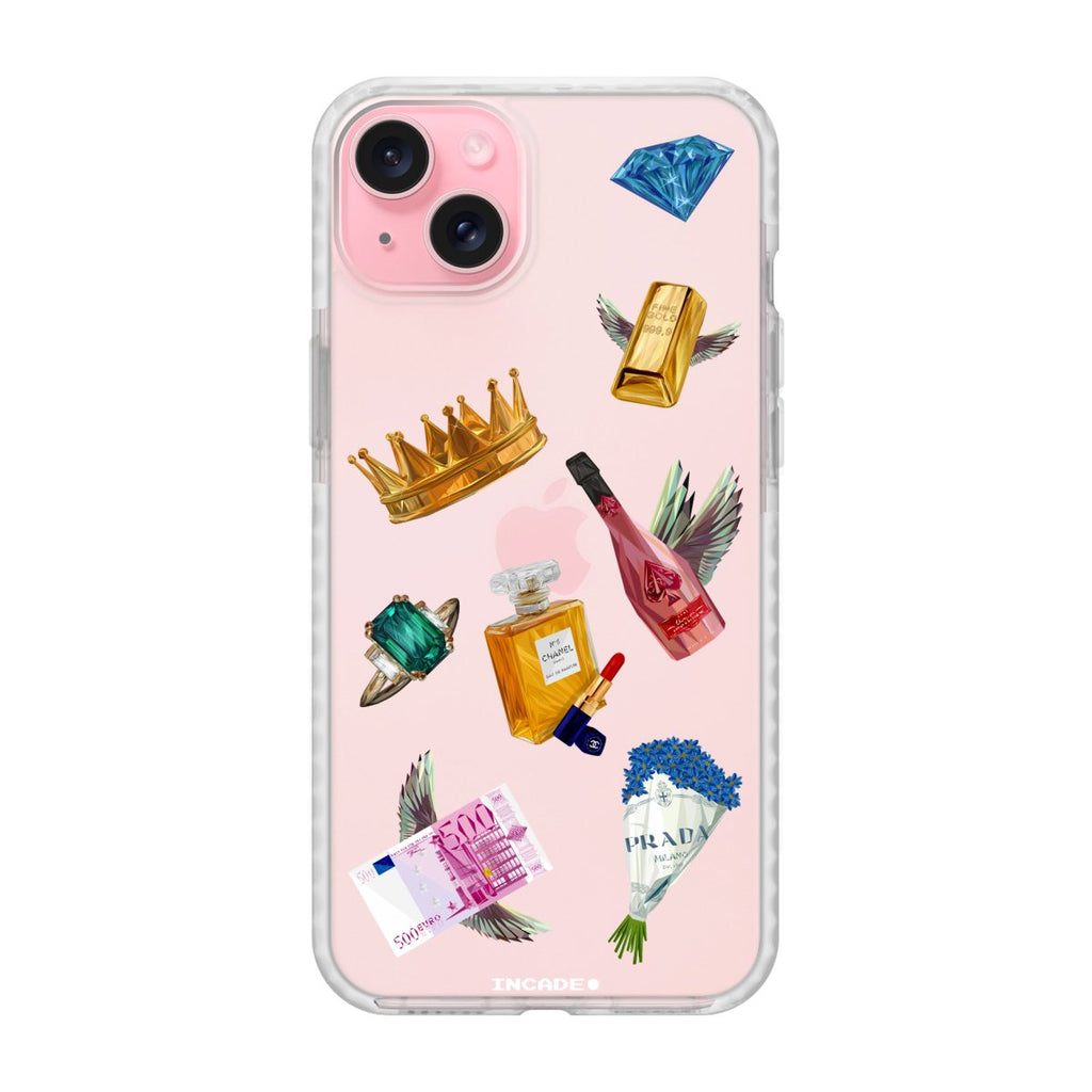 Чохол для iPhone 15 Plus fortune v2 - INCADE