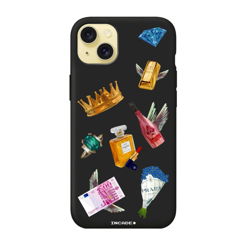 Чохол для iPhone 15 Plus fortune v2 - INCADE