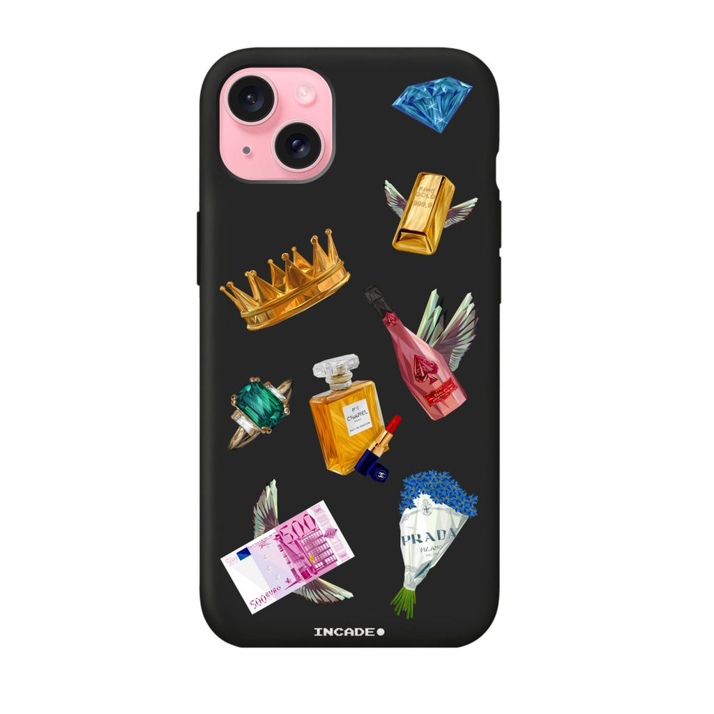 Чохол для iPhone 15 Plus fortune v2 - INCADE