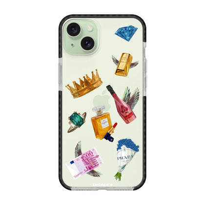 Чохол для iPhone 15 Plus fortune v2 - INCADE