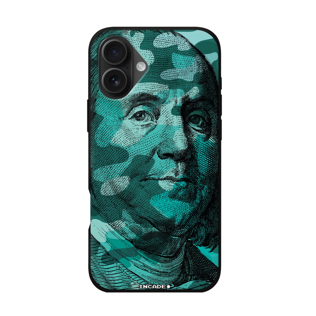 Чохол для iPhone 15 Plus з принтом franklin