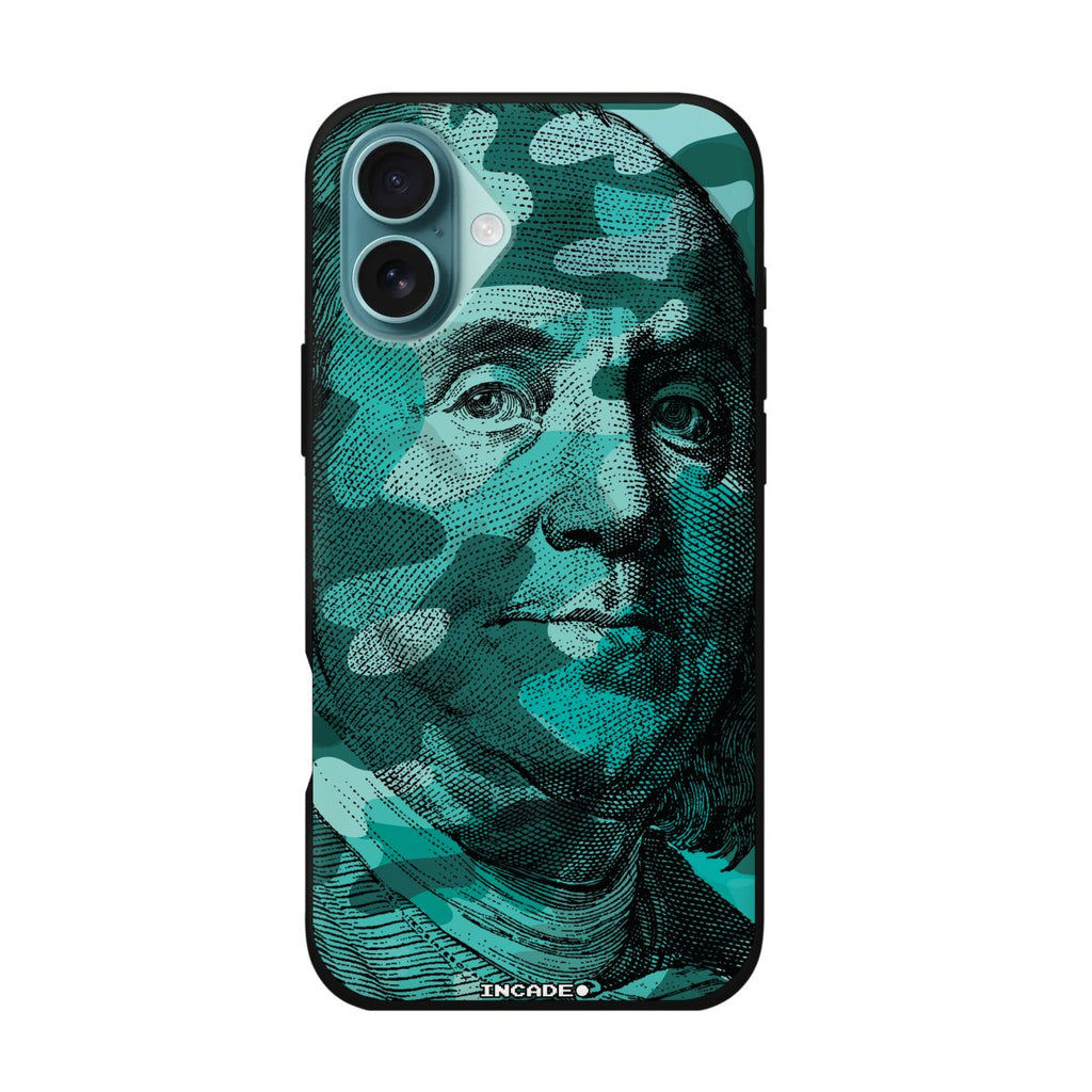Чохол для iPhone 15 Plus franklin - INCADE