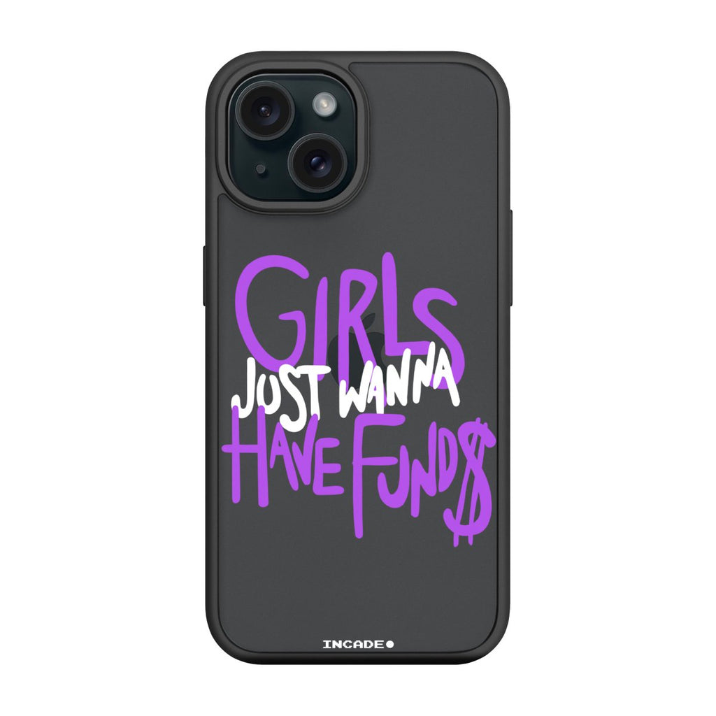 Чохол для iPhone 15 Plus funds violet - INCADE