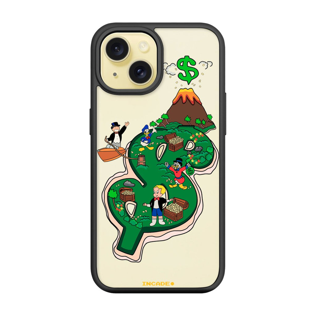 Чохол для iPhone 15 Plus island - INCADE