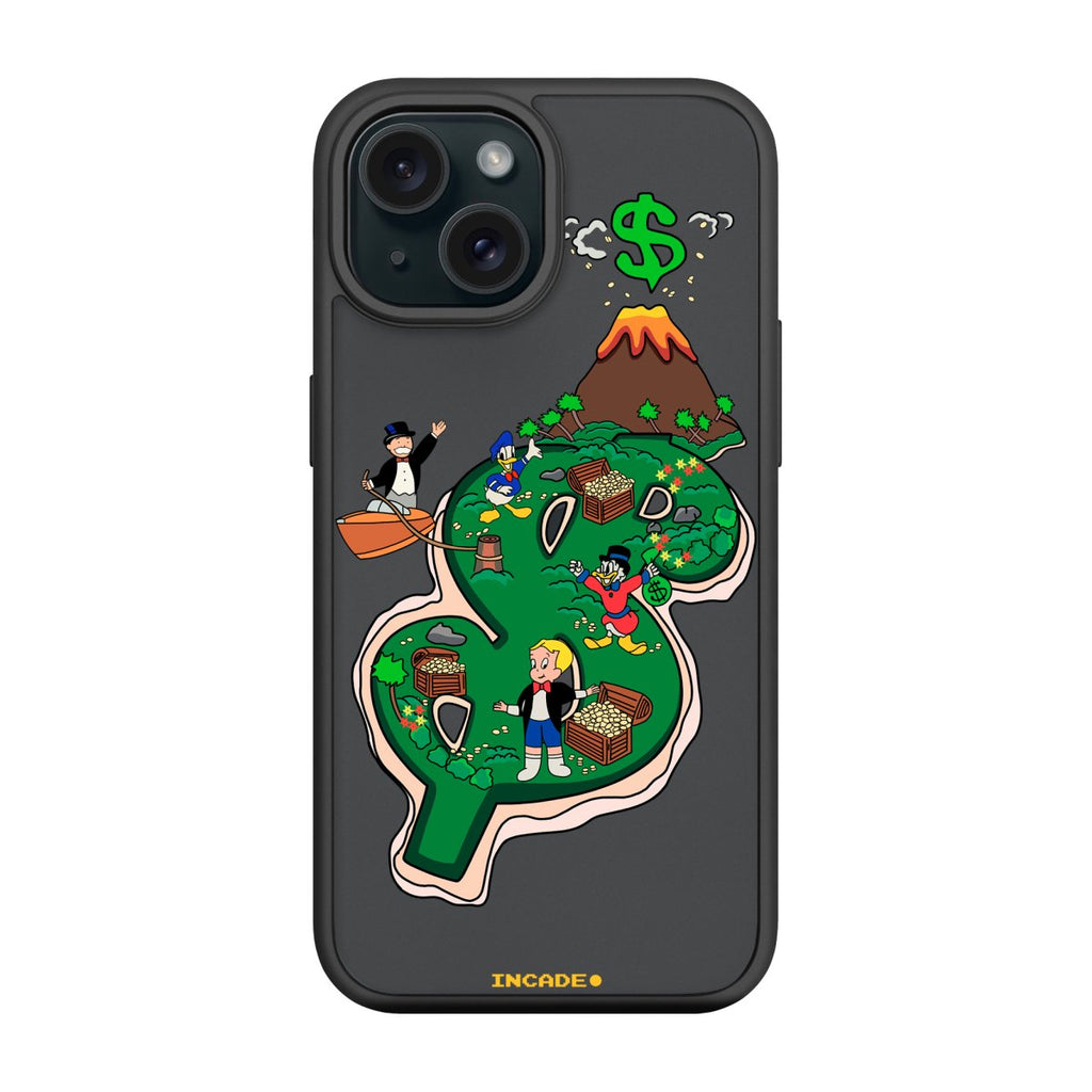 Чохол для iPhone 15 Plus island - INCADE