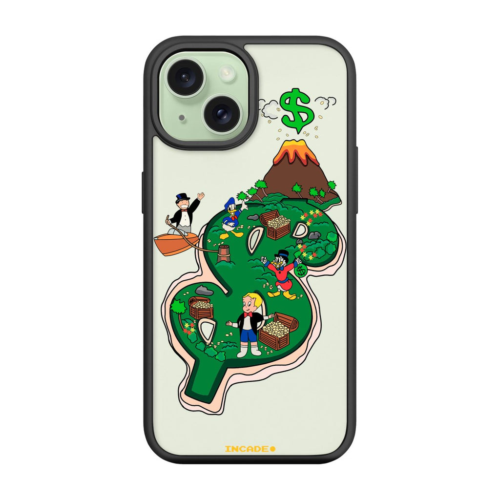 Чохол для iPhone 15 Plus island - INCADE