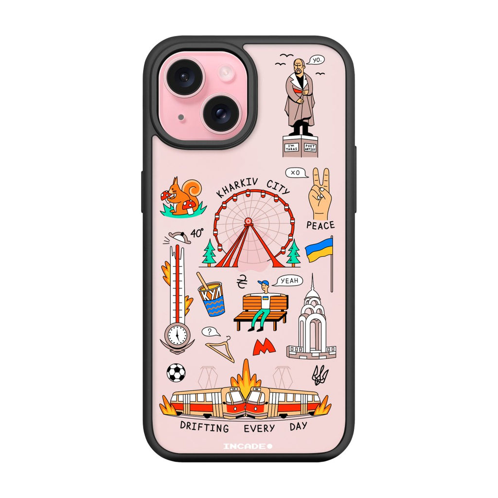 Чохол для iPhone 15 Plus KHARKIV - INCADE