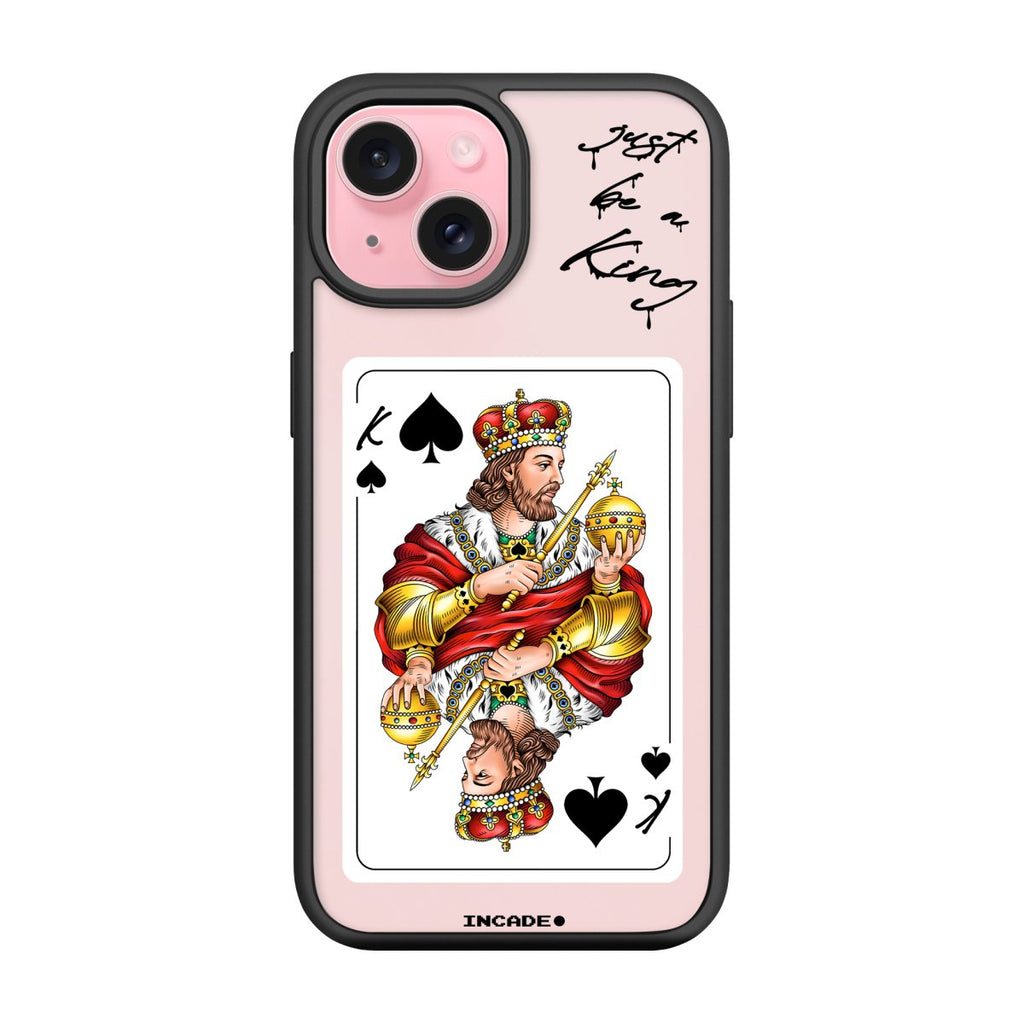 Чохол для iPhone 15 Plus king - INCADE