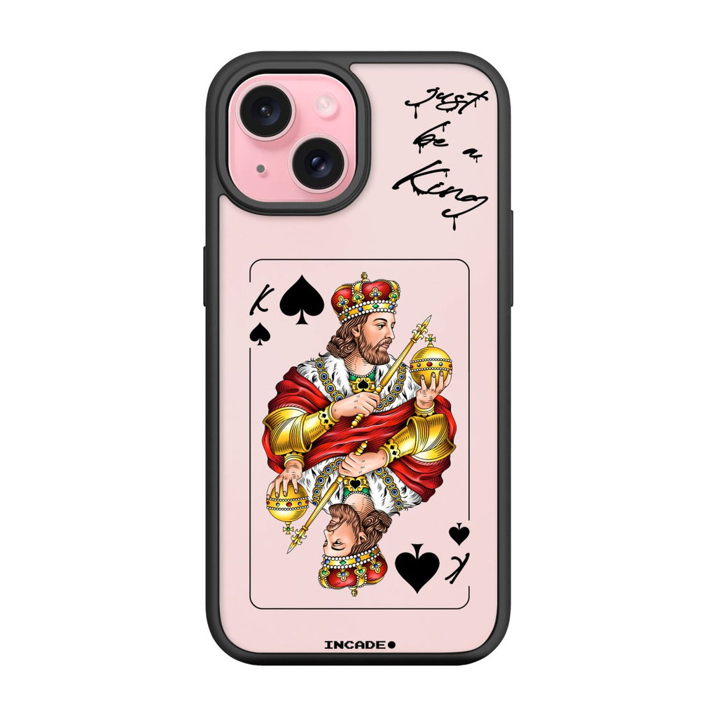 Чохол для iPhone 15 Plus king - INCADE
