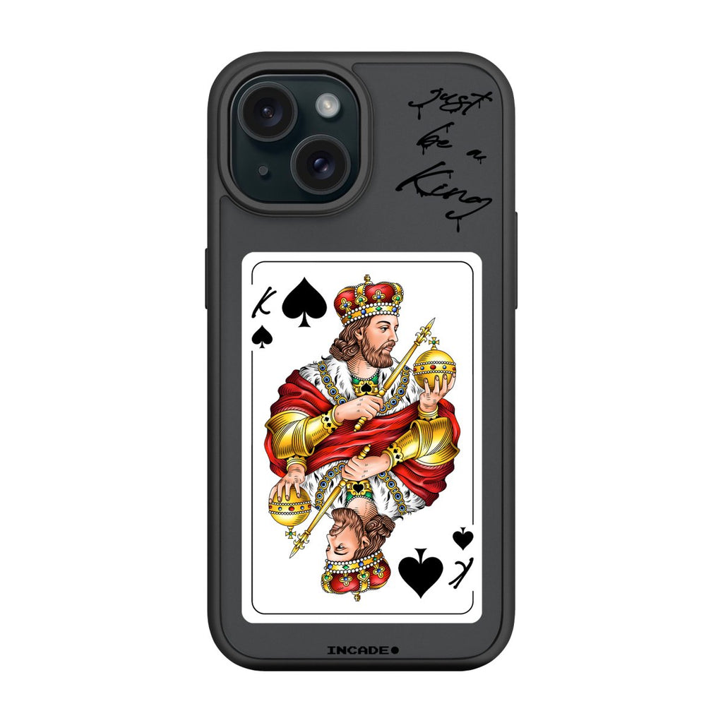 Чохол для iPhone 15 Plus king - INCADE
