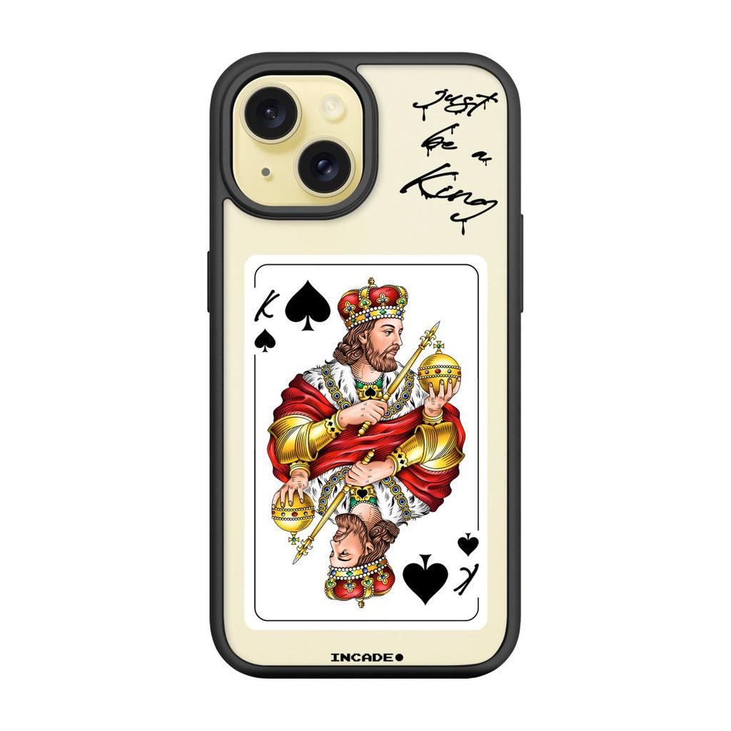 Чохол для iPhone 15 Plus king - INCADE