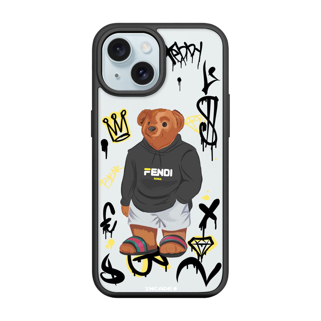 Чохол для iPhone 15 Plus king teddy - INCADE