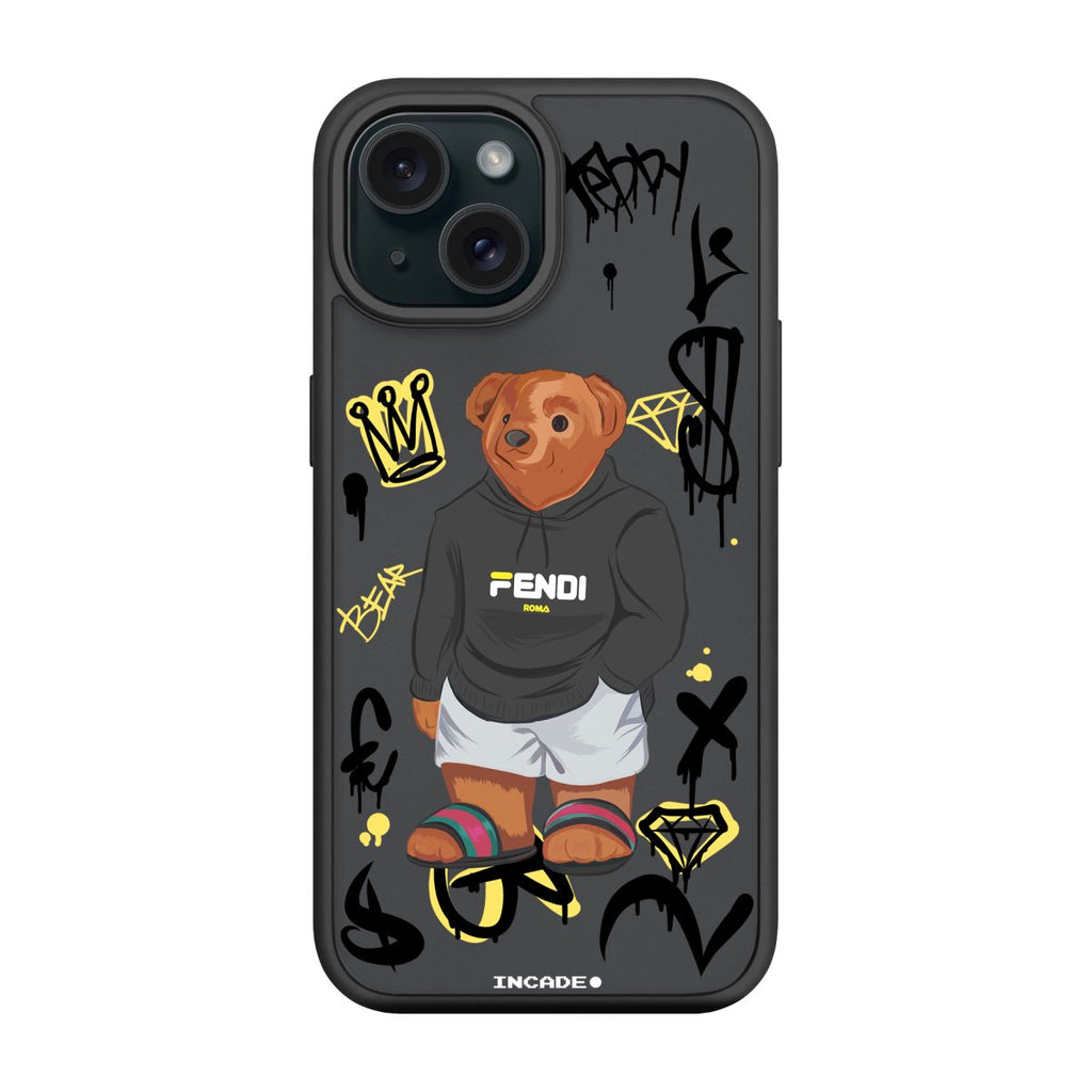 Чохол для iPhone 15 Plus king teddy - INCADE