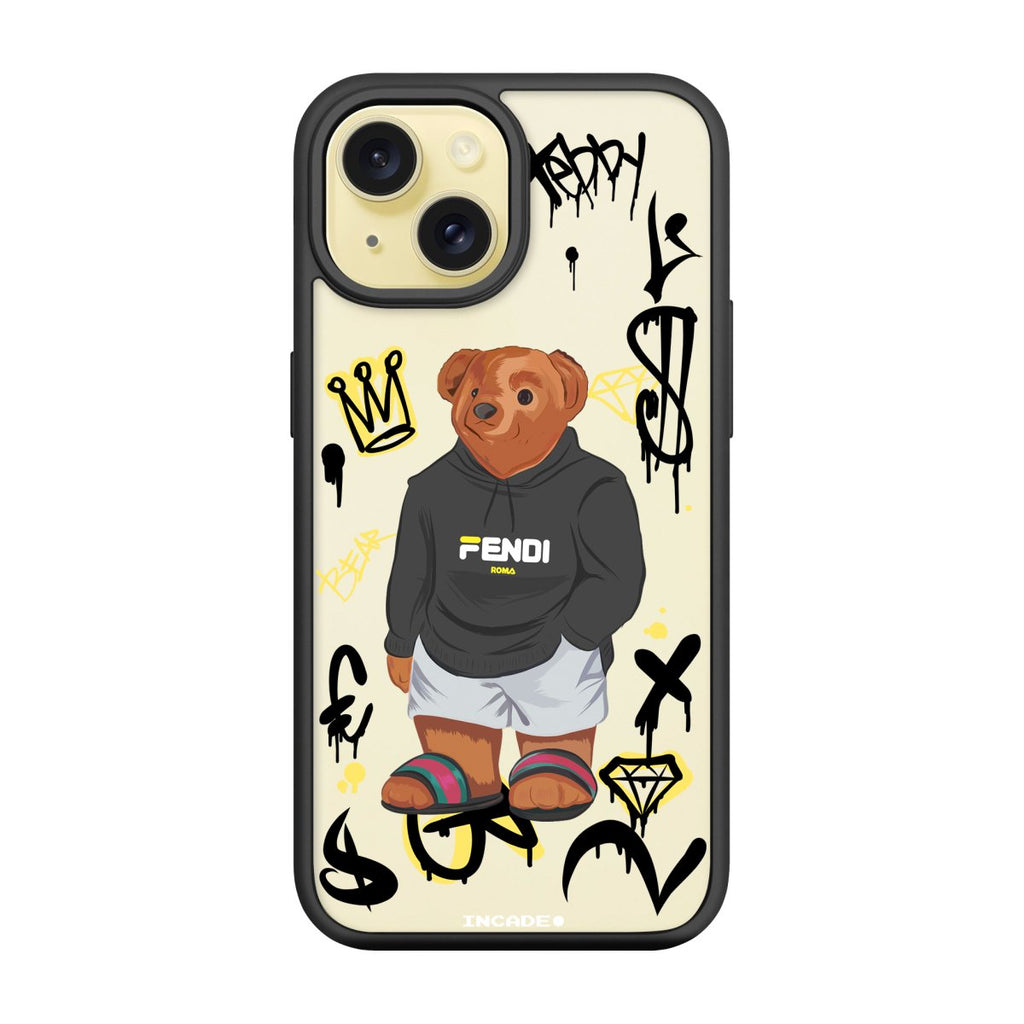 Чохол для iPhone 15 Plus king teddy - INCADE