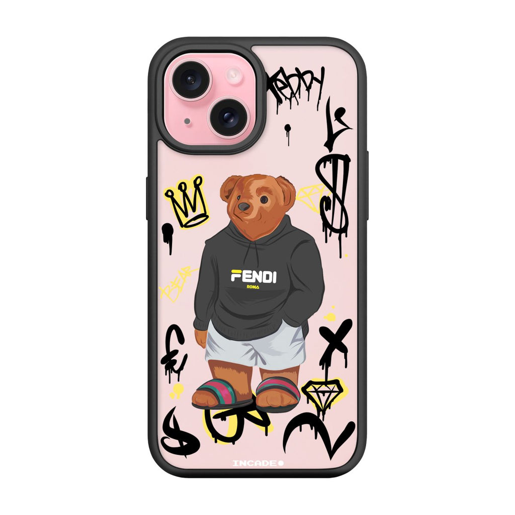 Чохол для iPhone 15 Plus king teddy - INCADE
