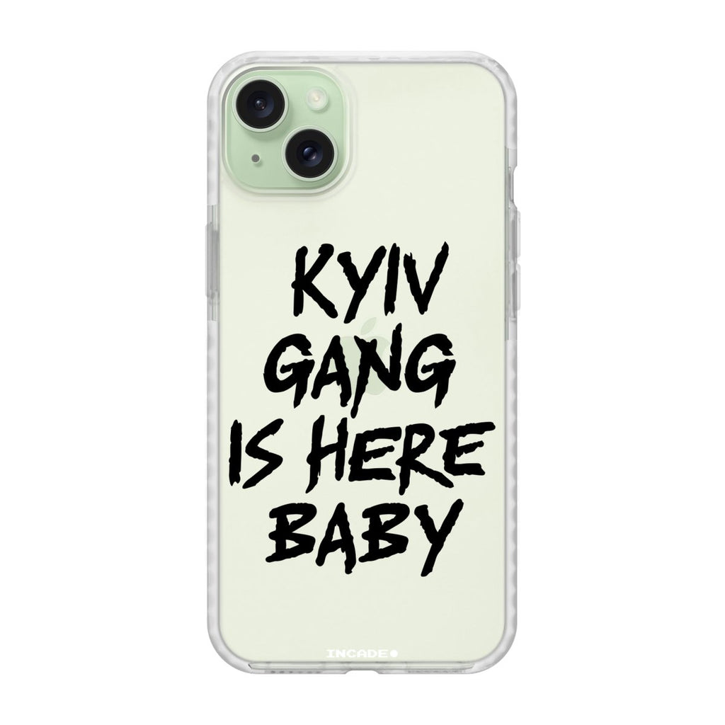 Чохол для iPhone 15 Plus kyiv black - INCADE