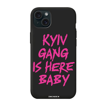 Чохол для iPhone 15 Plus kyiv rose - INCADE