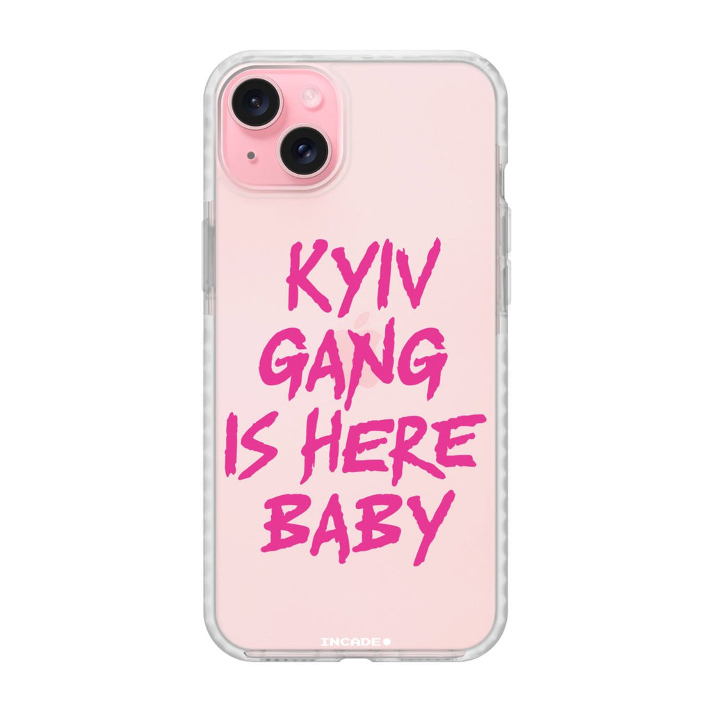 Чохол для iPhone 15 Plus kyiv rose - INCADE