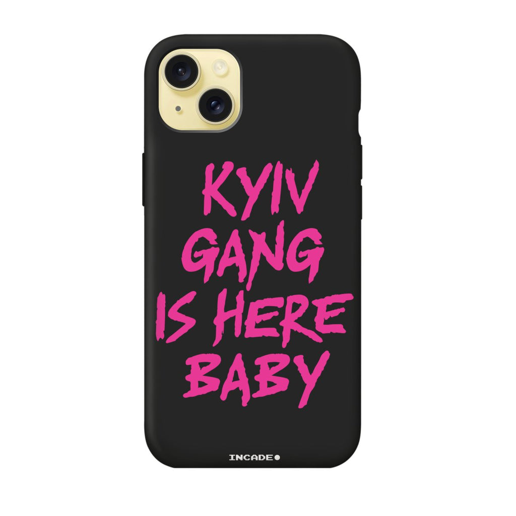 Чохол для iPhone 15 Plus kyiv rose - INCADE