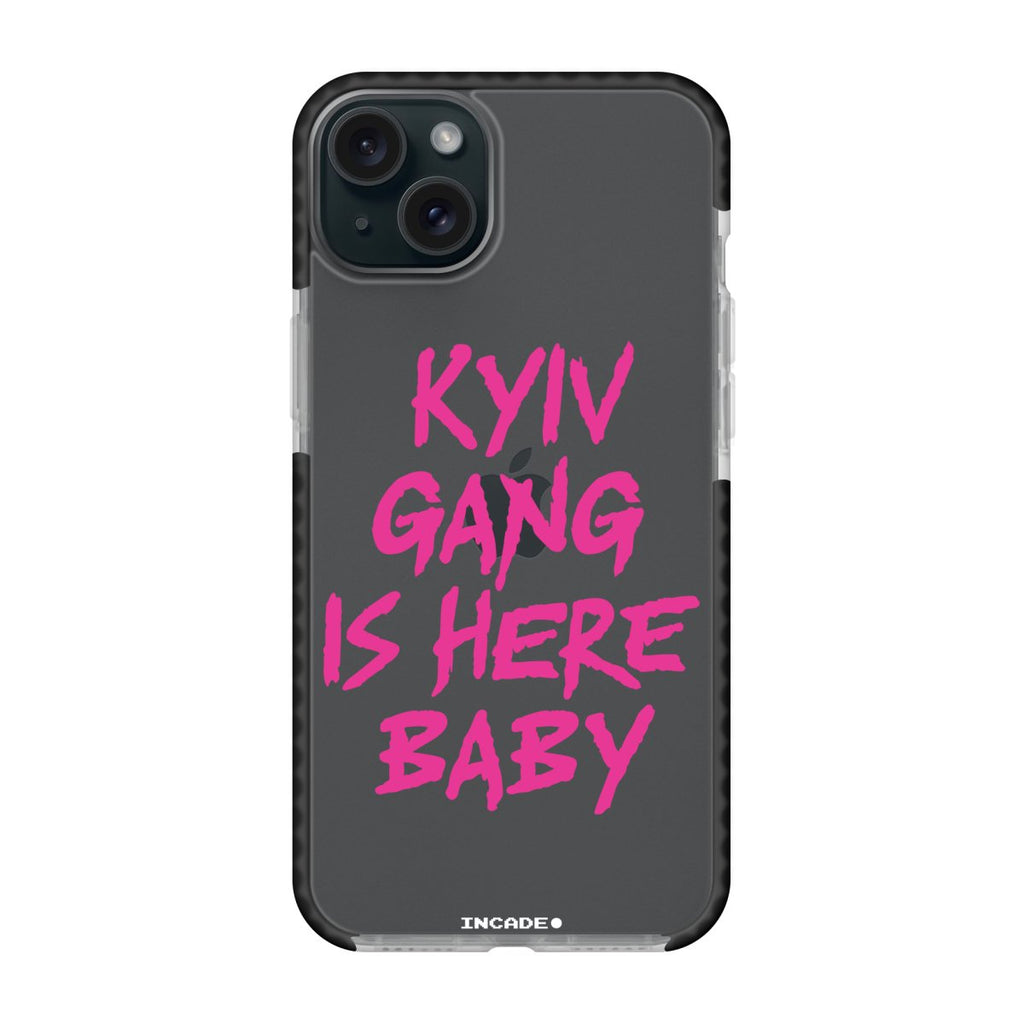 Чохол для iPhone 15 Plus kyiv rose - INCADE