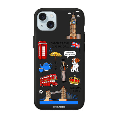 Чохол для iPhone 15 Plus LONDON - INCADE