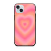 Чохол для iPhone 15 Plus з принтом LUV
