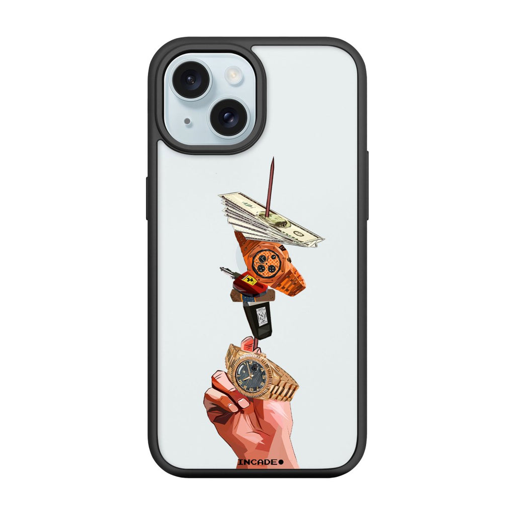 Чохол для iPhone 15 Plus lux skewer - INCADE