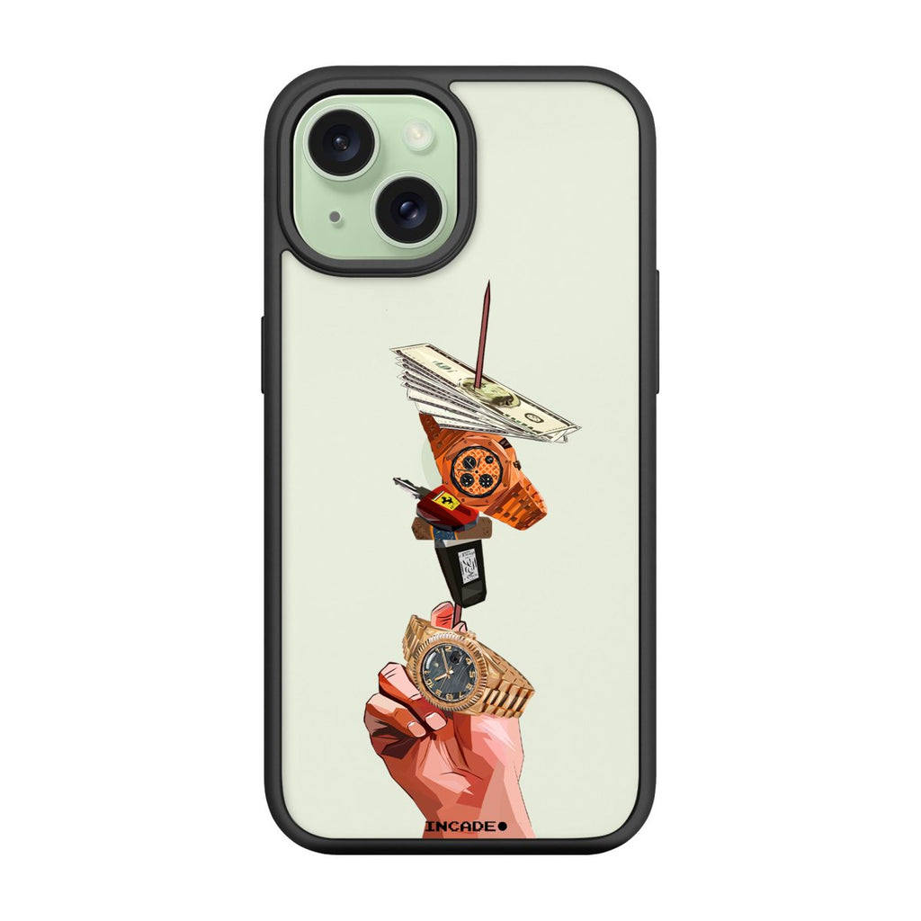 Чохол для iPhone 15 Plus lux skewer - INCADE