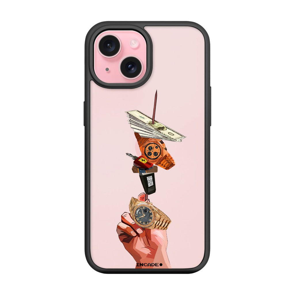 Чохол для iPhone 15 Plus lux skewer - INCADE