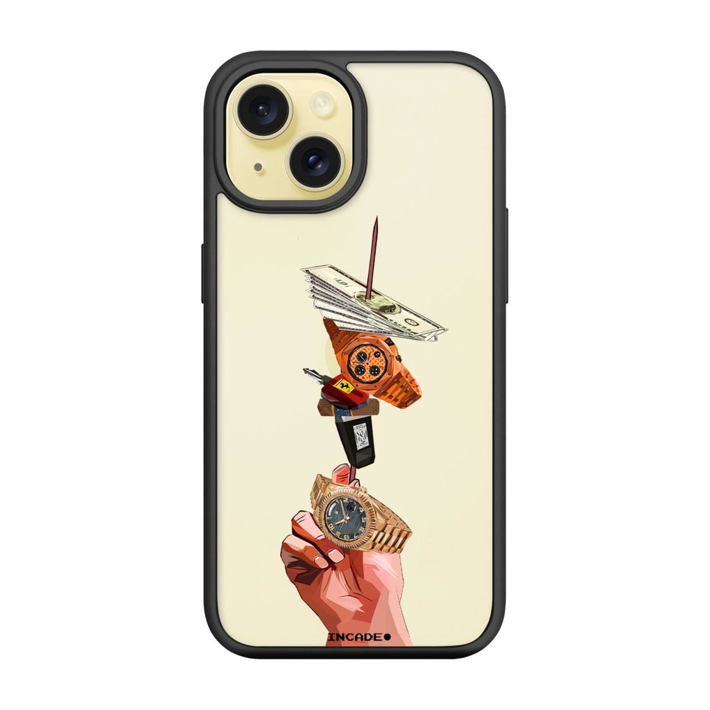 Чохол для iPhone 15 Plus lux skewer - INCADE