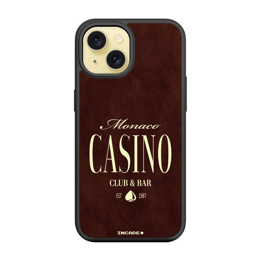 Чохол для iPhone 15 Plus MONACO CASINO - INCADE