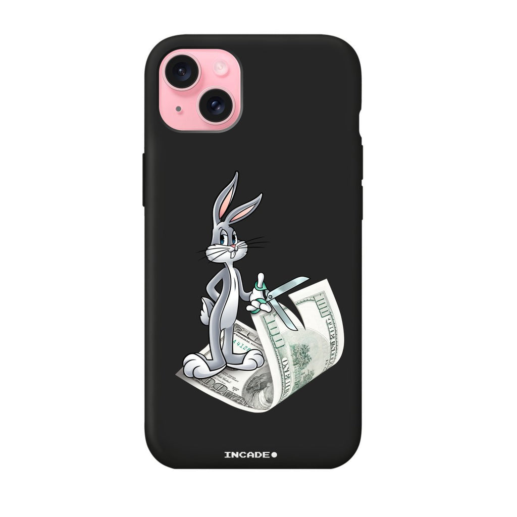 Чохол для iPhone 15 Plus money masters Bugs - INCADE