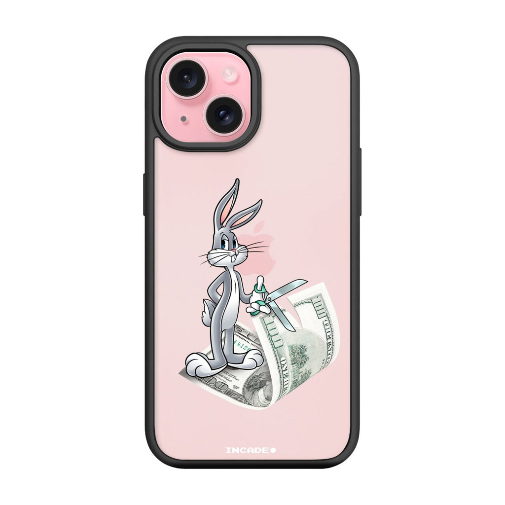 Чохол для iPhone 15 Plus money masters Bugs - INCADE