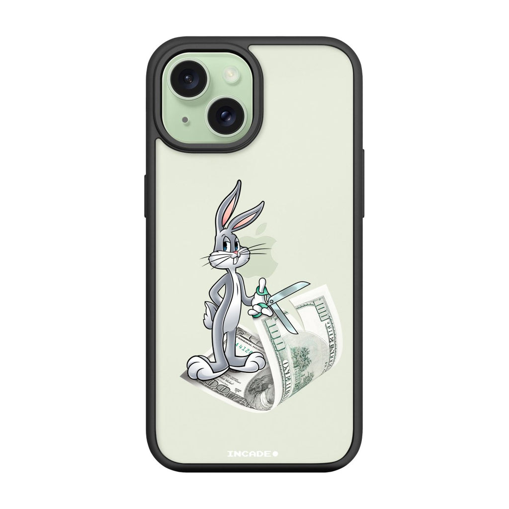 Чохол для iPhone 15 Plus money masters Bugs - INCADE