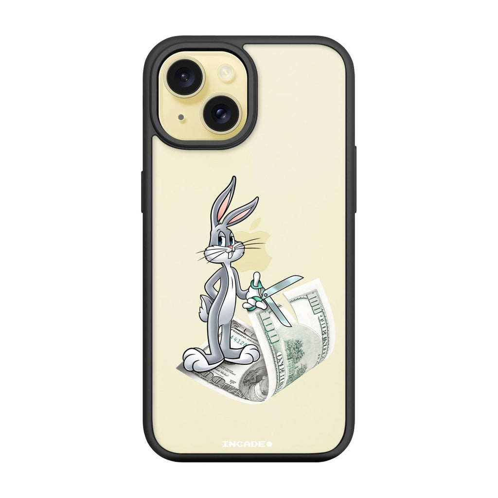 Чохол для iPhone 15 Plus money masters Bugs - INCADE