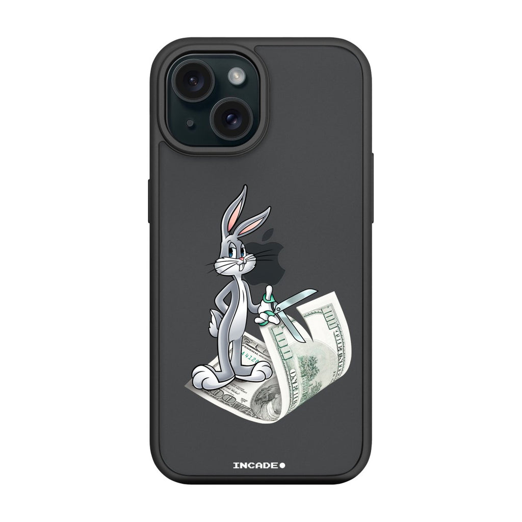 Чохол для iPhone 15 Plus money masters Bugs - INCADE