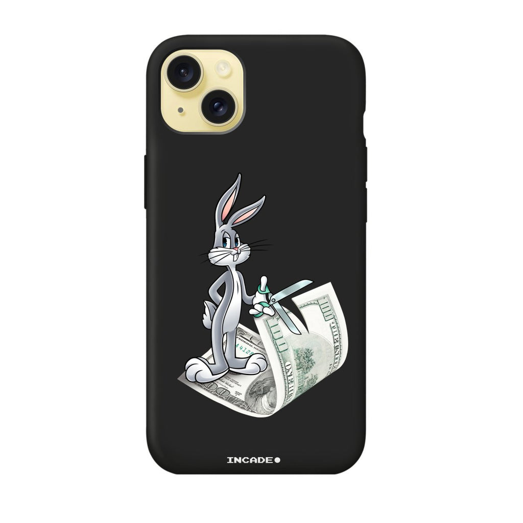 Чохол для iPhone 15 Plus money masters Bugs - INCADE
