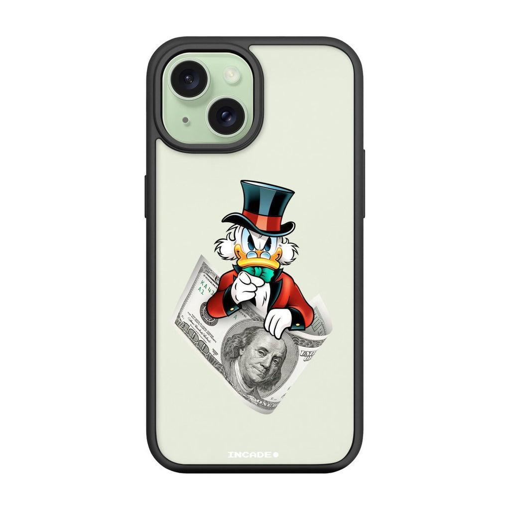 Чохол для iPhone 15 Plus money masters McDuck - INCADE