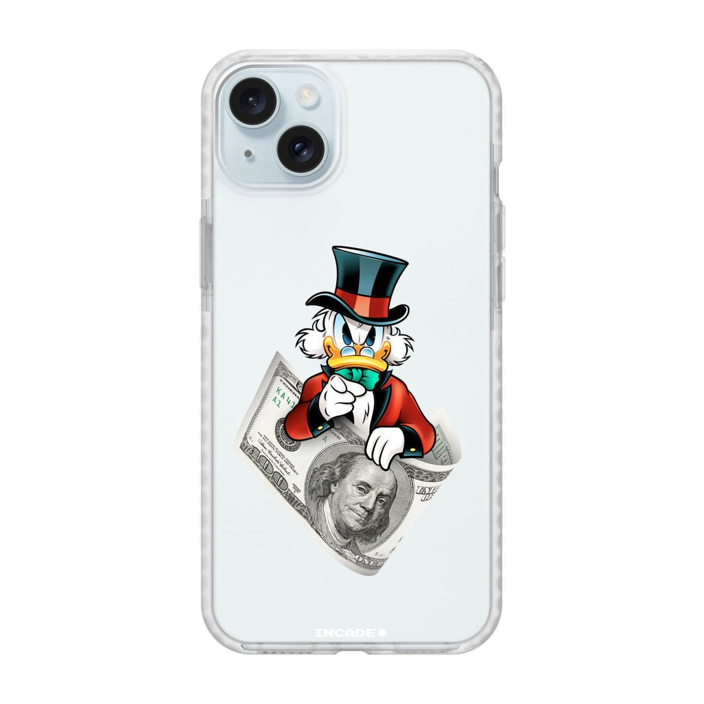 Чохол для iPhone 15 Plus money masters McDuck - INCADE