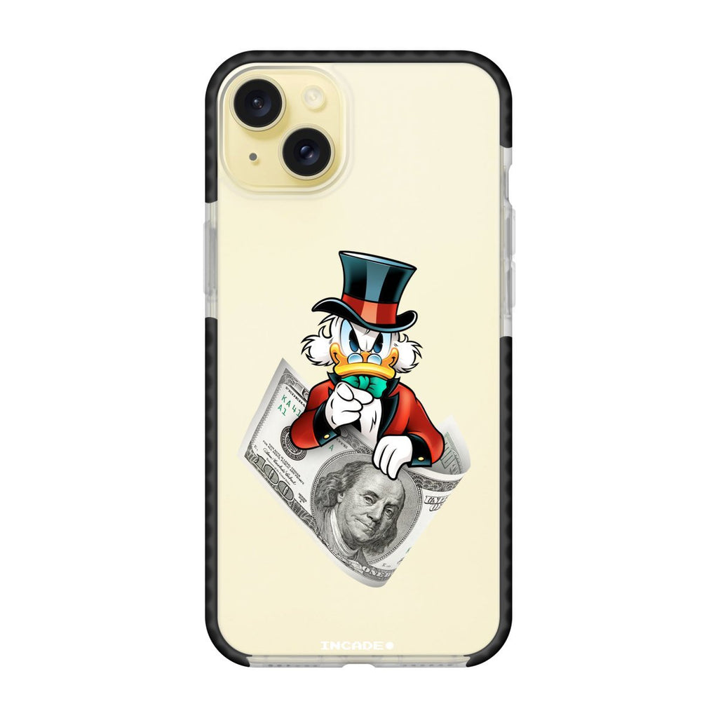 Чохол для iPhone 15 Plus money masters McDuck - INCADE
